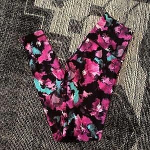 Lululemon Floral legging